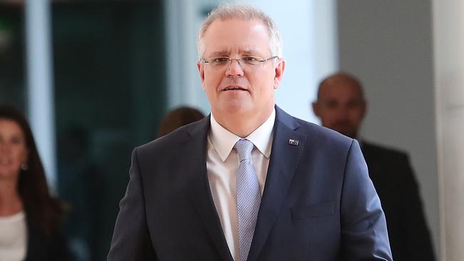 Scott Morrison’s credentials will be tested. Picture Kym Smith