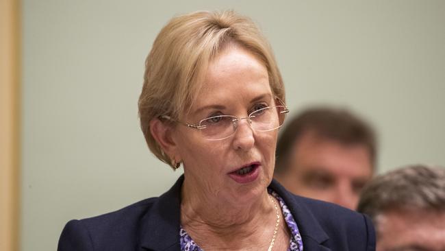 Queensland LNP Member for Mudgeeraba Ros Bates. (AAP Image/Glenn Hunt)