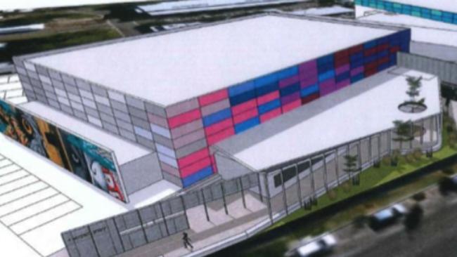 Designs for an $18m stadium proposed for Lightsview have been released.