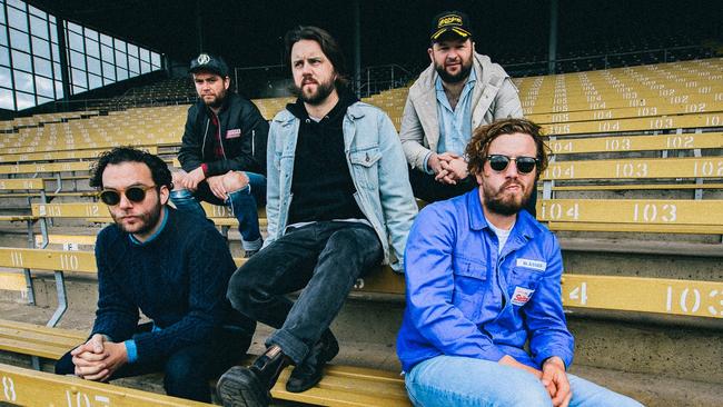 Australian rockers Bad Dreems are releasing their third record, <i>Doomsday Ballet</i>. Picture: Supplied