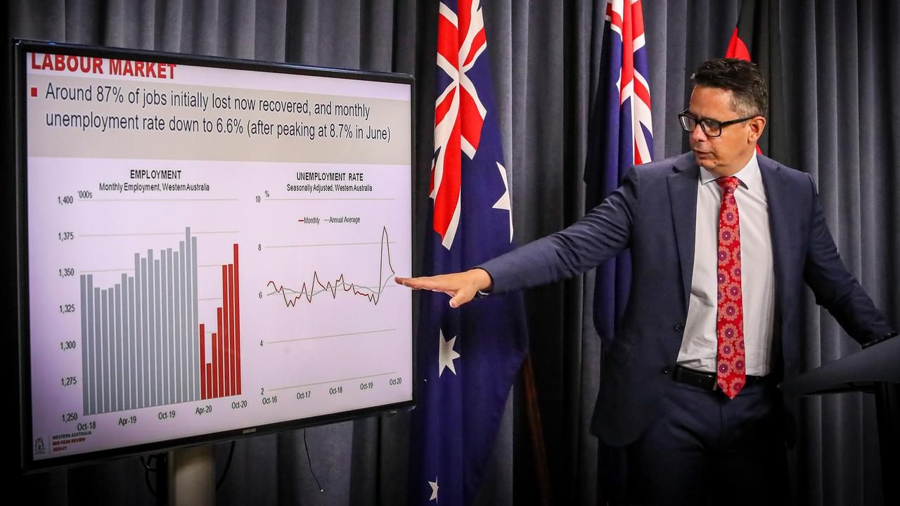 Woodside made a high-profile appointment, recruiting former West Australian treasurer Ben Wyatt. Picture: Colin Murty/The Australian