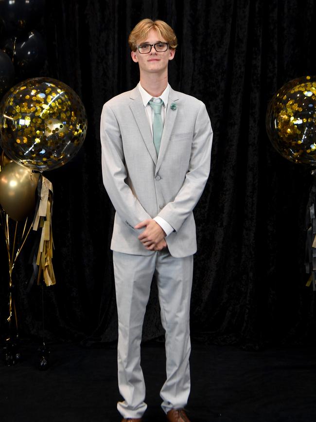 SCHOOL FORMAL 2022 - CALVARY CHRISTIAN COLLEGE. Jarrod Marshall. Picture: Evan Morgan