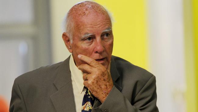 Bob Hewitt will be released from jail in South Africa serving only half his sentence for two child rapes. Picture: AP