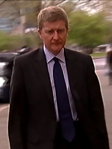 Adelaide Magistrate Simon Smart. Picture: 7 News 