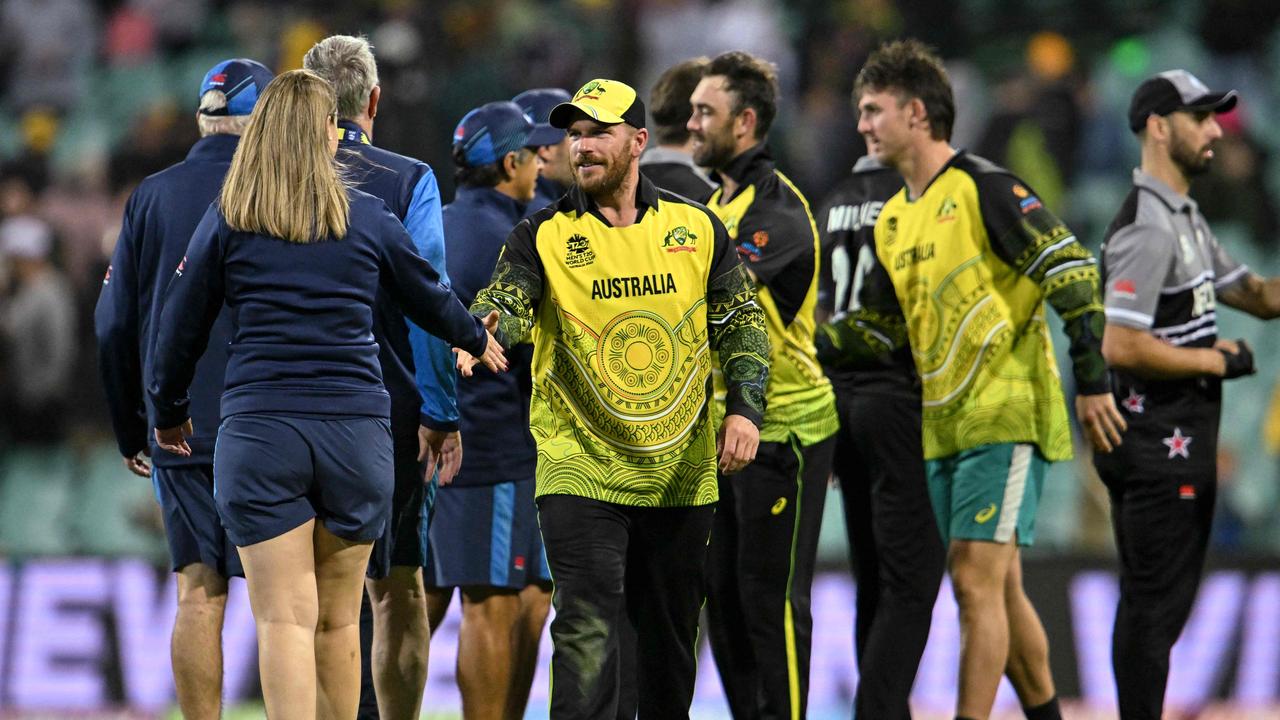 After losing their opening game, Australia’s clash with Sri Lanka becomes do-or-die. Picture: AFP