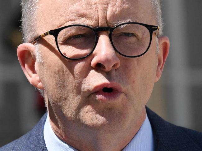 ‘Beyond contempt’: Albanese fires up