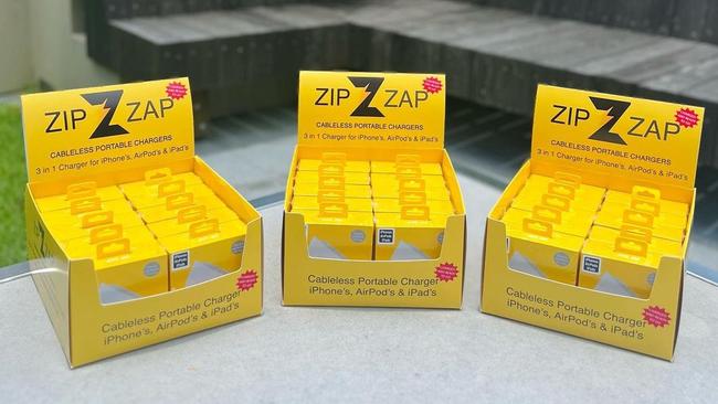 Zip Zap Chargers Instagram post. Picture: @zipzap_au