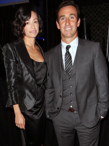 NRL 2022: Matthew Johns wife sledge to Andrew Johns, wife Trish, partner  Kate Kendall