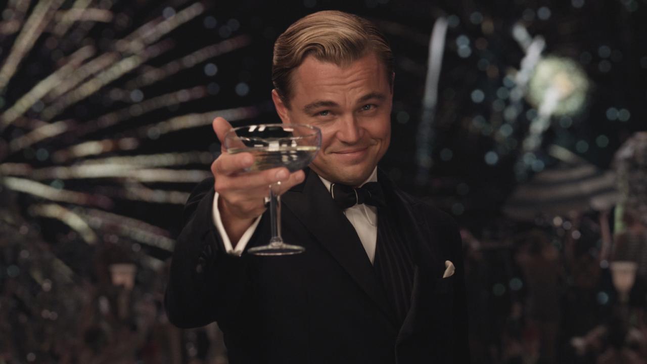 What we imagine Leonardo DiCaprio is like at parties.