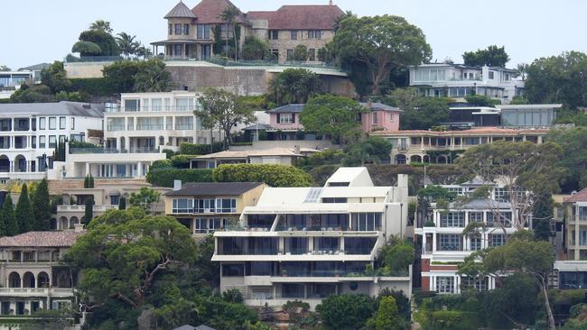 Uig Lodge at Point Piper.