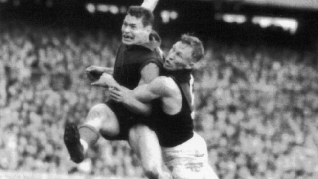 Melbourne and Carlton legend Ron Barassi was born in Castlemaine.
