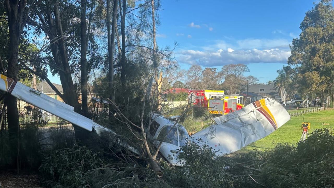 Nobody was seriously injured in the crash. Picture: FRNSW