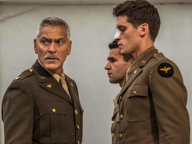 George Clooney stars in the Stan series Catch-22. Picture: Philipe Antonello/Hulu