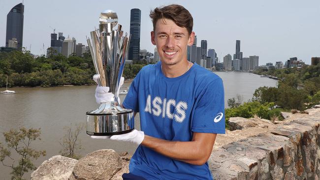 Alex de Minaur is ready for the ATP Cup. Picture: Annette Dew