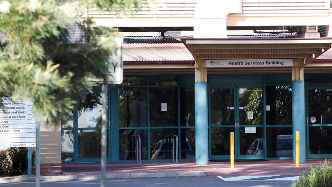 The baby’s lifeless body was discovered as the woman, 36, presented for a check-up and passed her three-week-old son to a nurse at Long Jetty Community Health Centre.