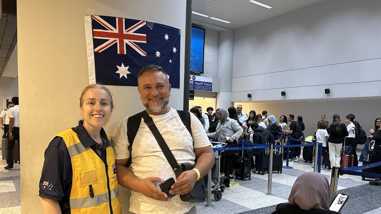 Major update for Aussies stuck in Lebanon