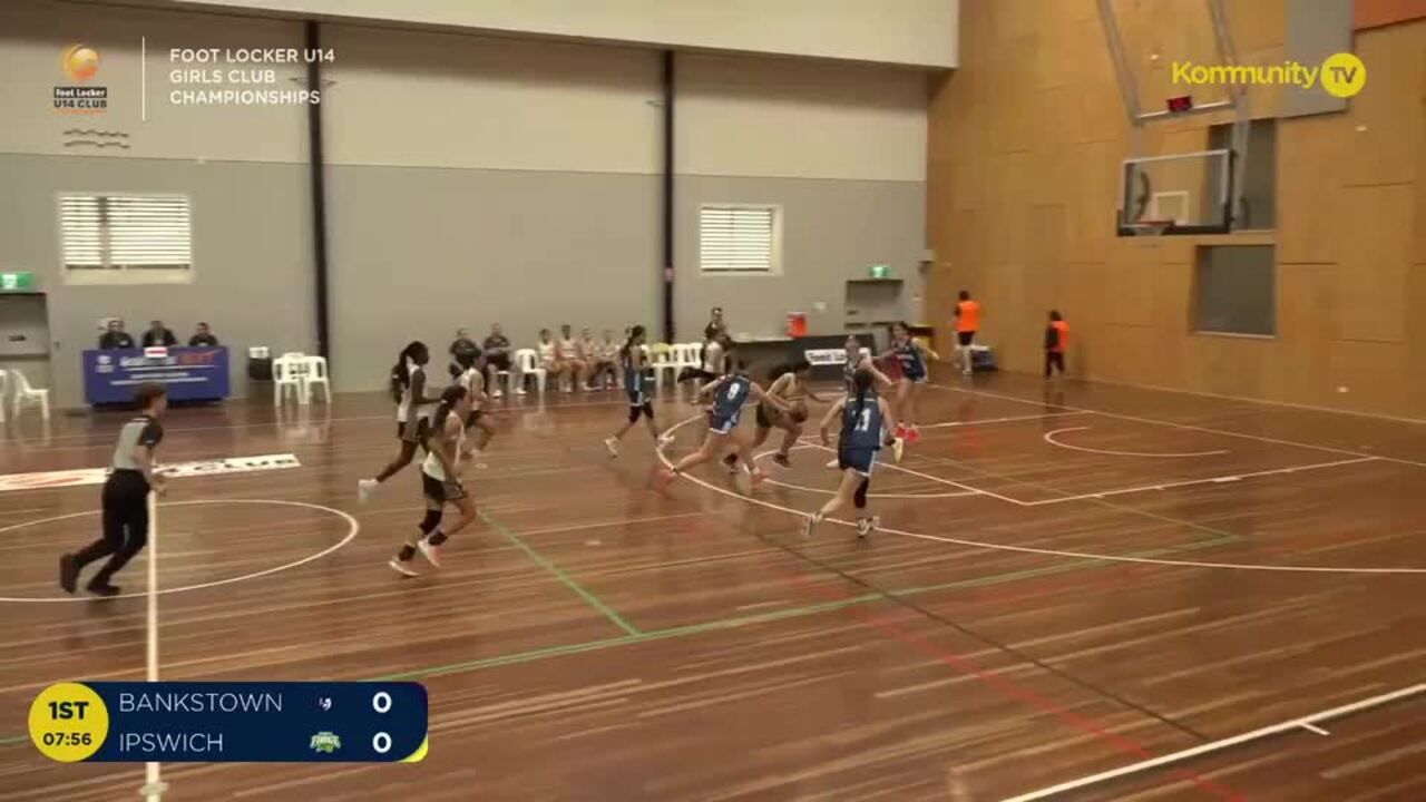 Replay: Bankstown Bruins v Ipswich Force (Girls S) - 2024 Basketball Australia U14 Club Championships Day 3