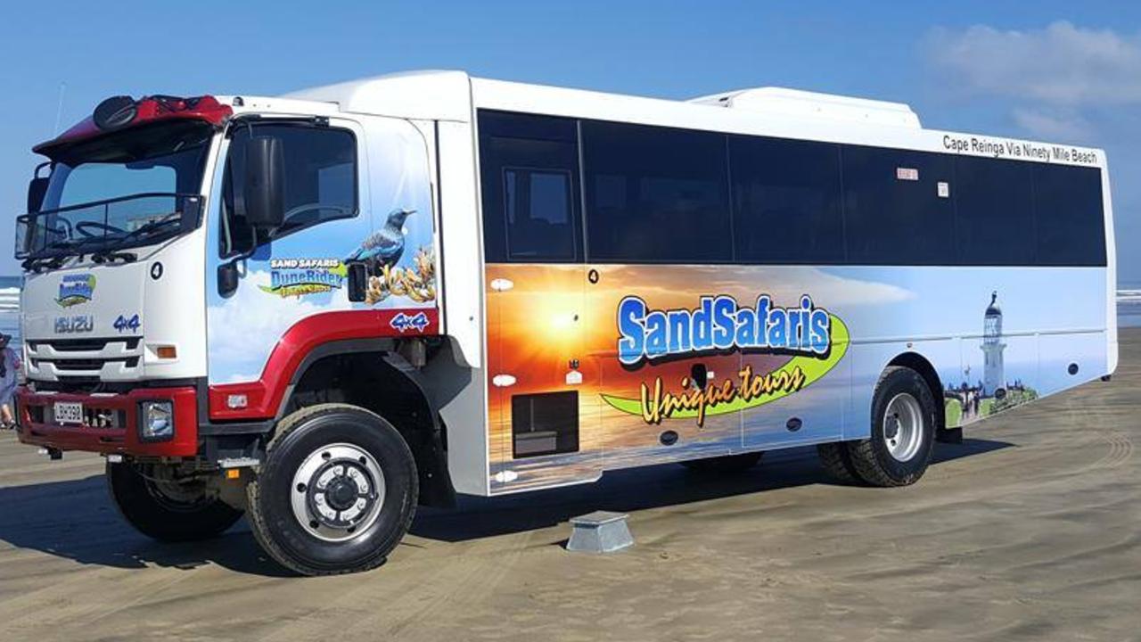 Far North tourism company Sand Safaris 2014 Limited has pleaded not guilty to the charge. Picture: Facebook/Sand Safaris 2014 Ltd
