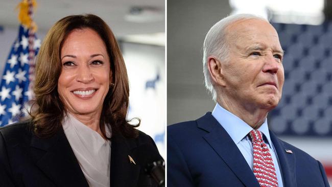 Joe Biden called Trump supporters 'garbage' as Kamala Harris vowed unity