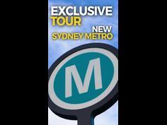 Exclusive Tour: New Sydney Metro