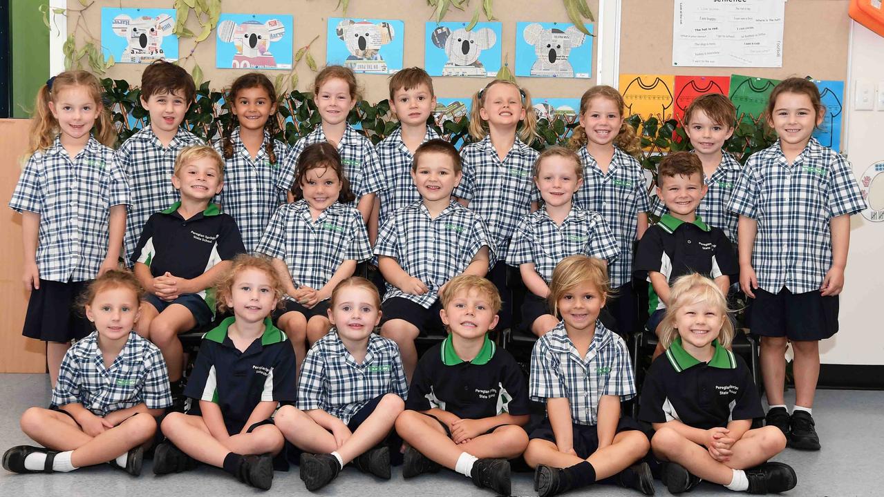 Peregian Springs State School Prep B. Picture: Patrick Woods.