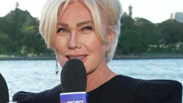 Furness appeared on The Project to talk about her new movie. Picture from Channel 10.