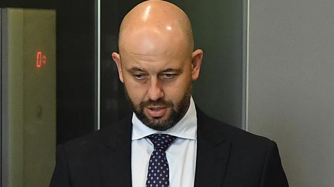 NRL CEO Todd Greenberg. Picture: Joel Carrett/AAP