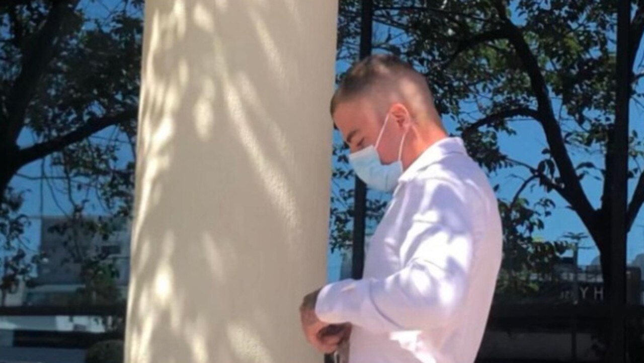 Bli Bli carpenter Jordan Troy Savage will spend Christmas behind bars after pleading guilty in December to stomping on a man’s head during a violent drunken brawl in Noosa in 2021. Picture: Sunshine Coast Daily