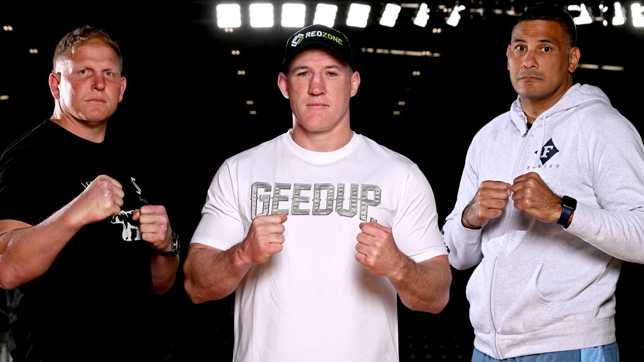 Paul Gallen v Hodges and Hannant, watch live at Main Event on Kayo CODE Sports