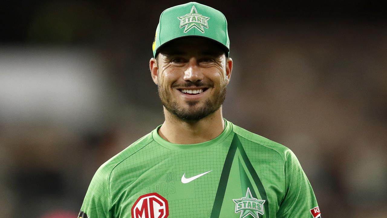 Marcus Stoinis thinks the Melbourne Stars can still win the Big Bash (Photo by Darrian Traynor/Getty Images)