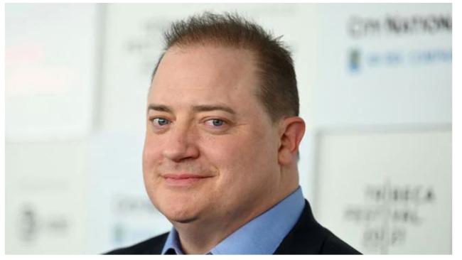 Brendan Fraser, circa 2021.