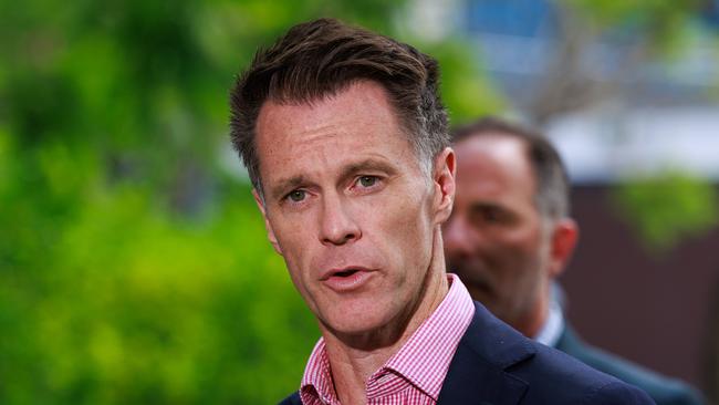 NSW Premier, Chris Minns said restoring trust of the state’s politicians was essential. Picture: NCA NewsWire / Justin Lloyd.