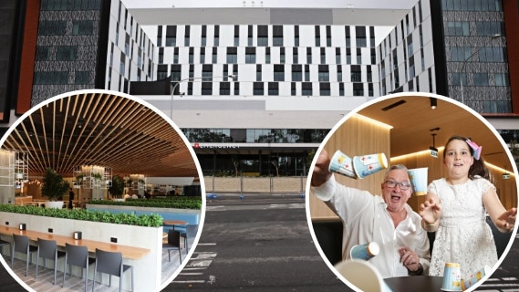 The new Northern Beaches Hospital is set to open next week.