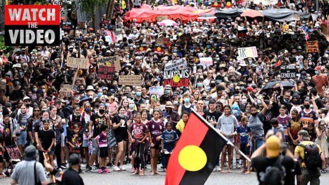 ‘Invasion Day’ rallies across Australia