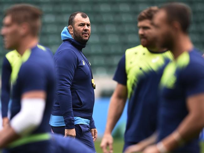 Wallabies coach Michael Cheika happy to be underestimated | Daily Telegraph