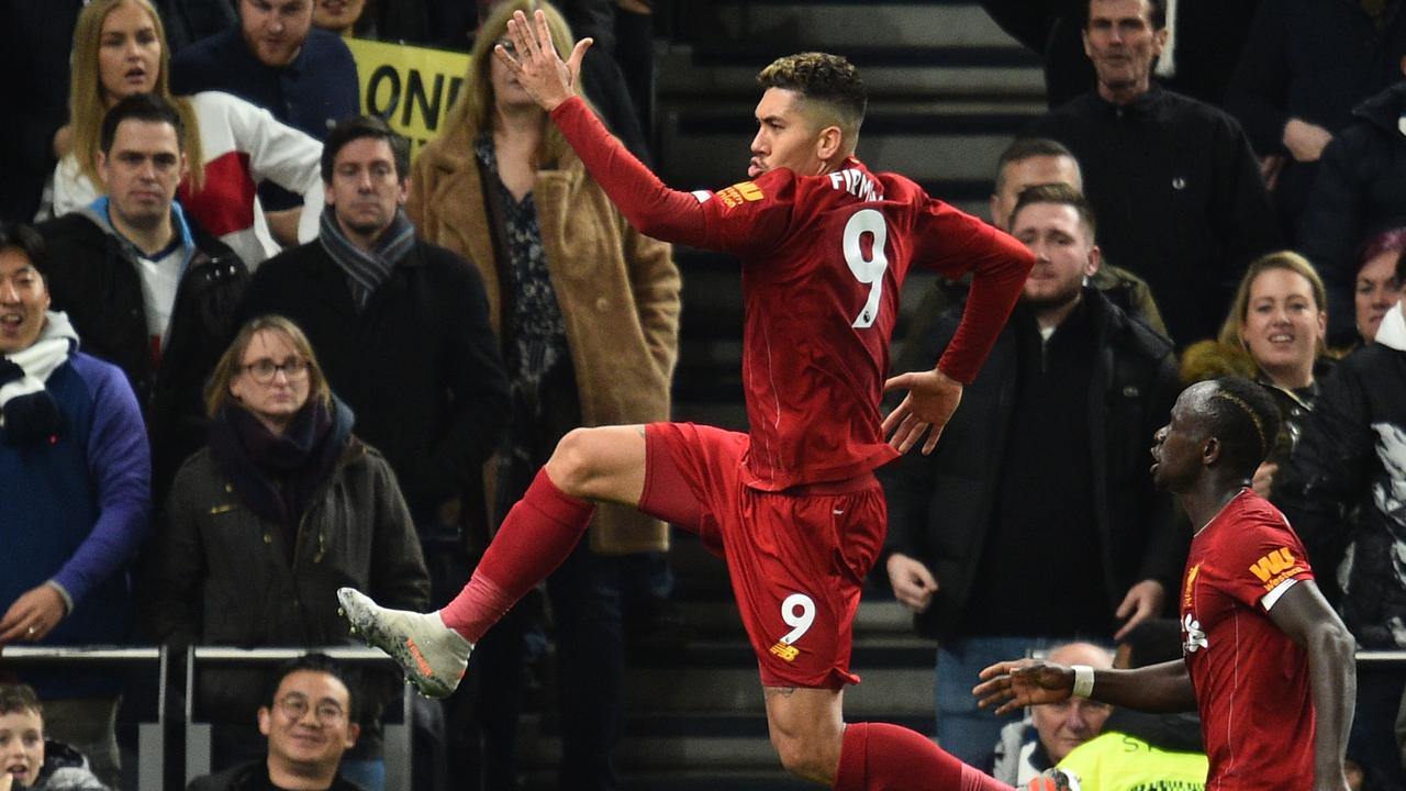 Roberto Firmino was Liverpool’s star once again.