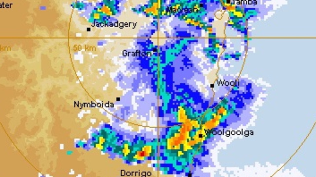 BOM Cancels Severe Storm Warning, But More Forecast For On Friday ...