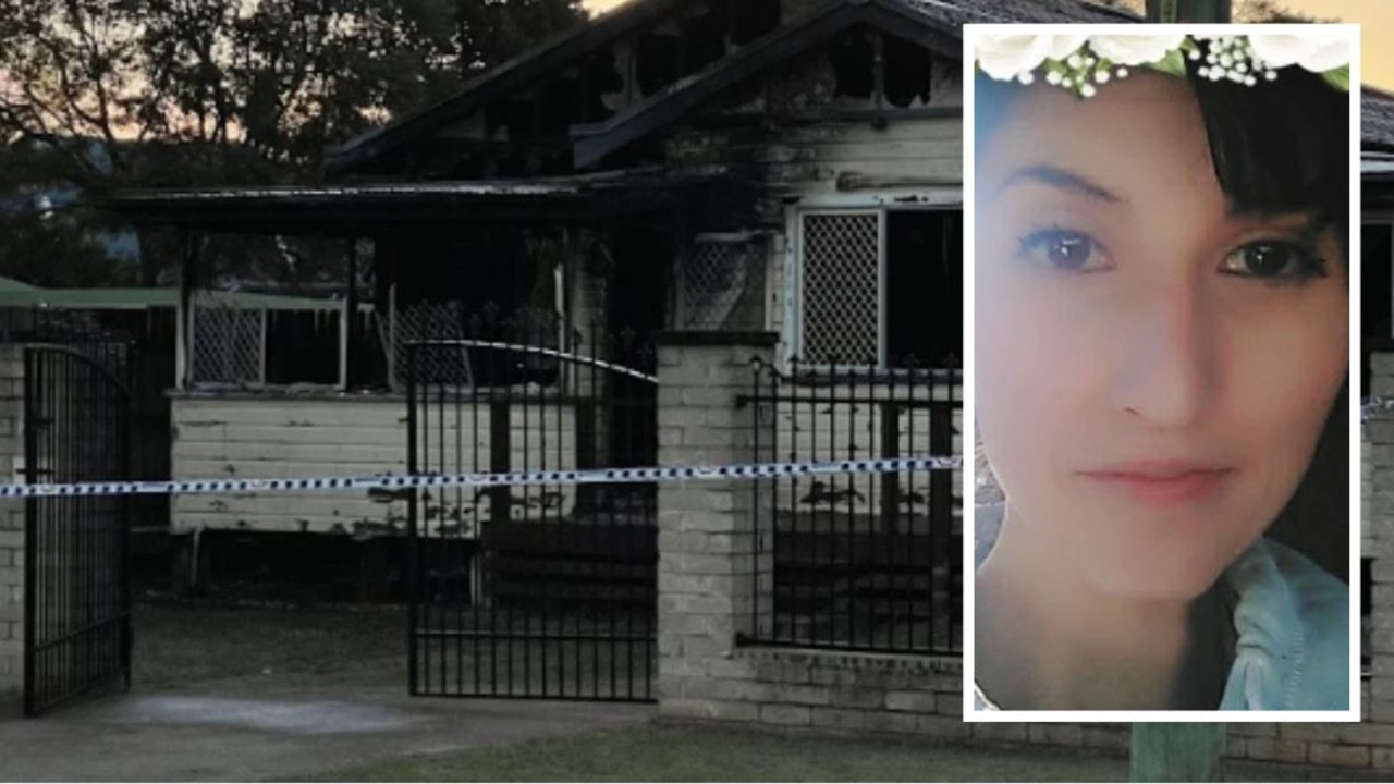 Mum under police guard identified after fire that killed children