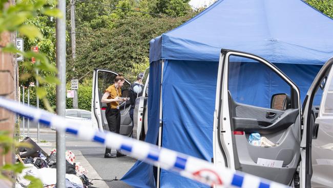 A 41-year-old man has been charged with the murder of two men inside an inner-Sydney unit. Picture / Monique Harmer