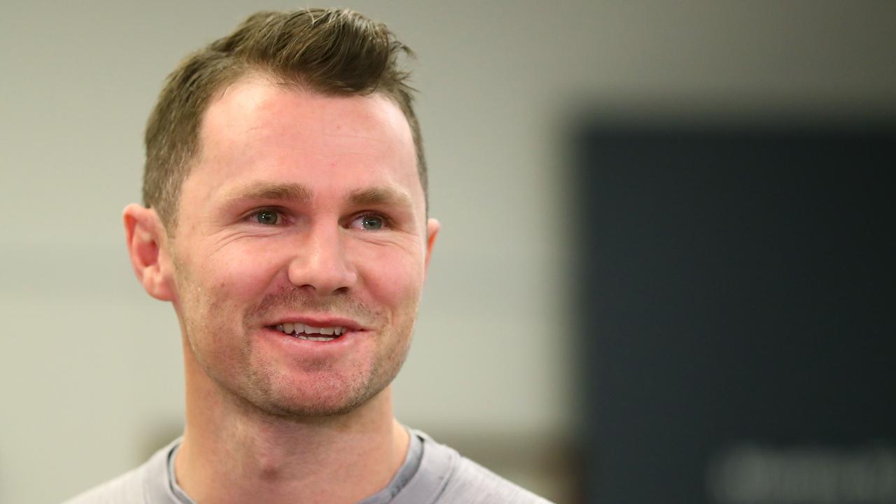 Patrick Dangerfield is due to return not long after Geelong’s Round 12 bye.