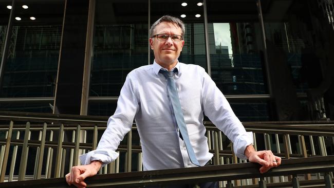 Guy Debelle has quit as RBA deputy governor to work for Andrew Forrest at Fortescue Future Industries. Picture: John Feder