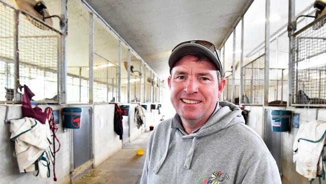 Sunshine Coast racing trainer Stuart Kendrick.