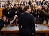 Senators win apology from Zuckerberg