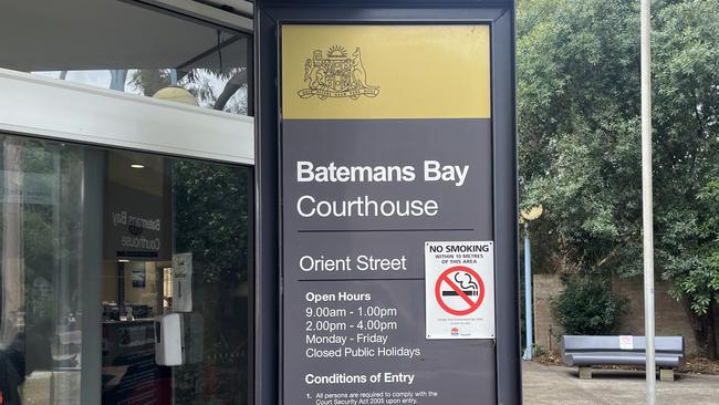 The police officer will face Batemans Bay Local Court in November. Picture: Tom McGann