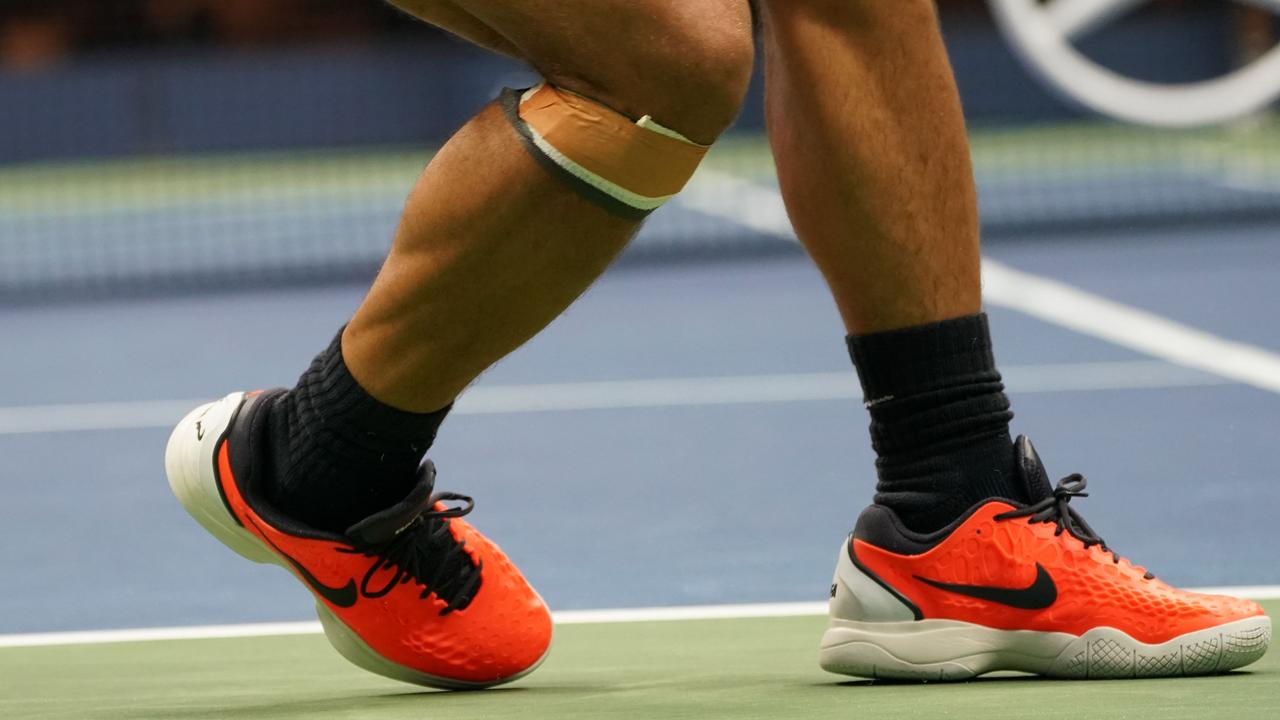US Open Knee Nadal's defence; Novak Djokovic vs. Juan Martin del | The Australian
