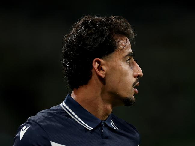 Melbourne Victory’s Daniel Arzani has to walk the walk after calling out Auckland FC. Picture: Getty Images