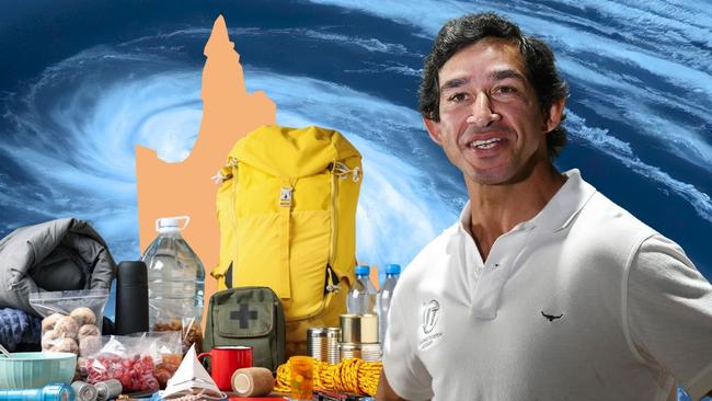 Rugby league legend Johnathan Thurston has kicked off a campaign to warn households across the state to prepare for the summer cyclone season.