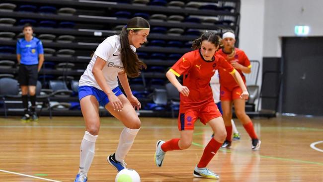 Victoria U13 Olivia Nicolazzo named among top performers in Futsal Nationals.