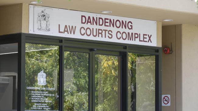 Stock Images: Dandenong Magistrates Court. Picture: Valeriu Campan