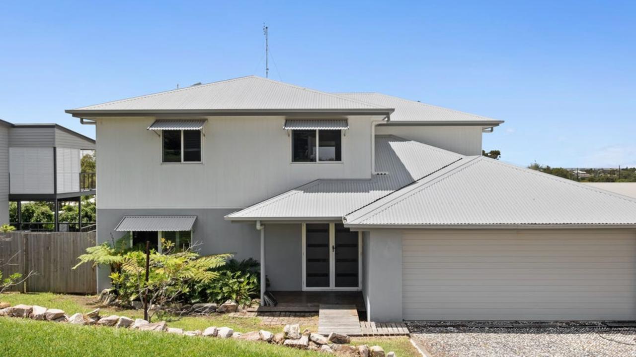 This five-bedroom house at 5 Seagull Ave, Aroona, is available to rent for $850/week.